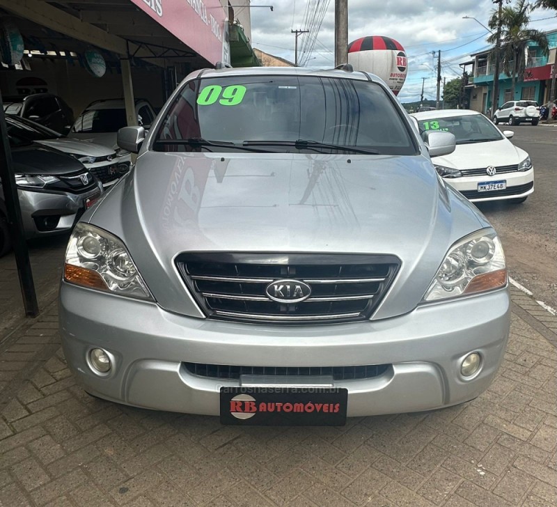 SORENTO 2.5 EX 4X4 16V TURBO INTERCOOLER DIESEL 4P AUTOMÁTICO - 2009 - PAROBé