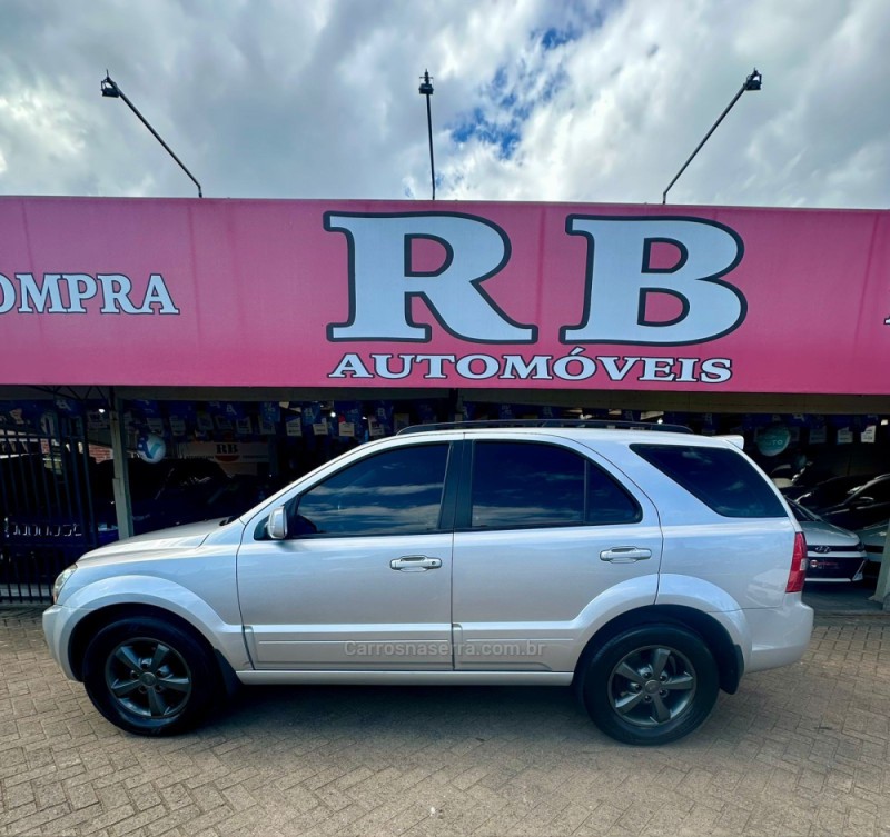 sorento 2.5 ex 4x4 16v turbo intercooler diesel 4p automatico 2009 parobe