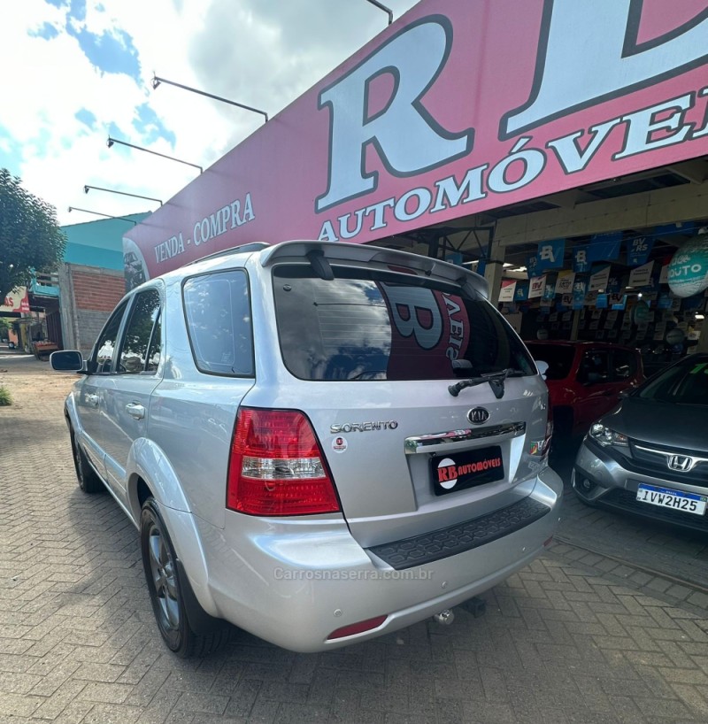 SORENTO 2.5 EX 4X4 16V TURBO INTERCOOLER DIESEL 4P AUTOMÁTICO - 2009 - PAROBé