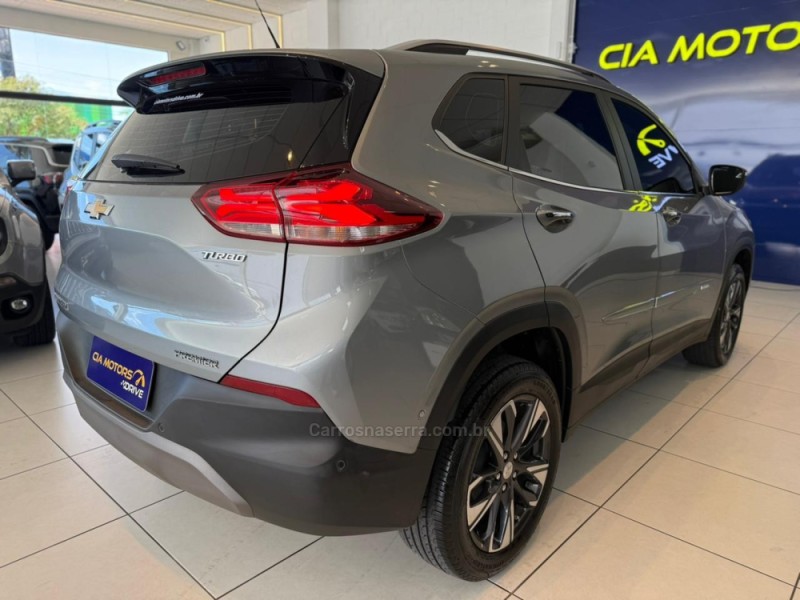 TRACKER 1.2 12V PREMIER TURBO FLEX 4P AUTOMÁTICO - 2025 - SãO LEOPOLDO