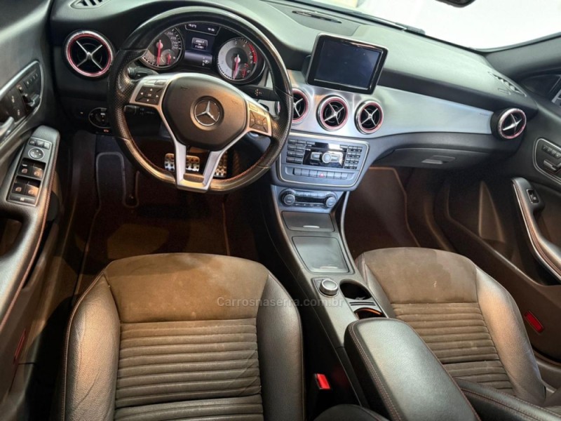 CLA 250 2.0 SPORT 16V TURBO GASOLINA 4P AUTOMÁTICO - 2015 - CAXIAS DO SUL