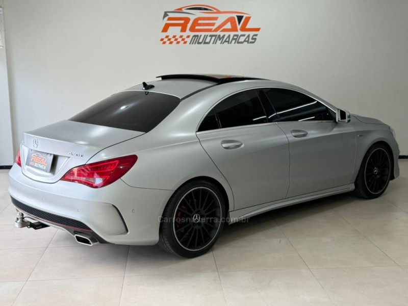 CLA 250 2.0 SPORT 16V TURBO GASOLINA 4P AUTOMÁTICO - 2015 - CAXIAS DO SUL