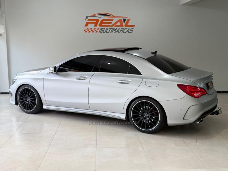 CLA 250 2.0 SPORT 16V TURBO GASOLINA 4P AUTOMÁTICO - 2015 - CAXIAS DO SUL