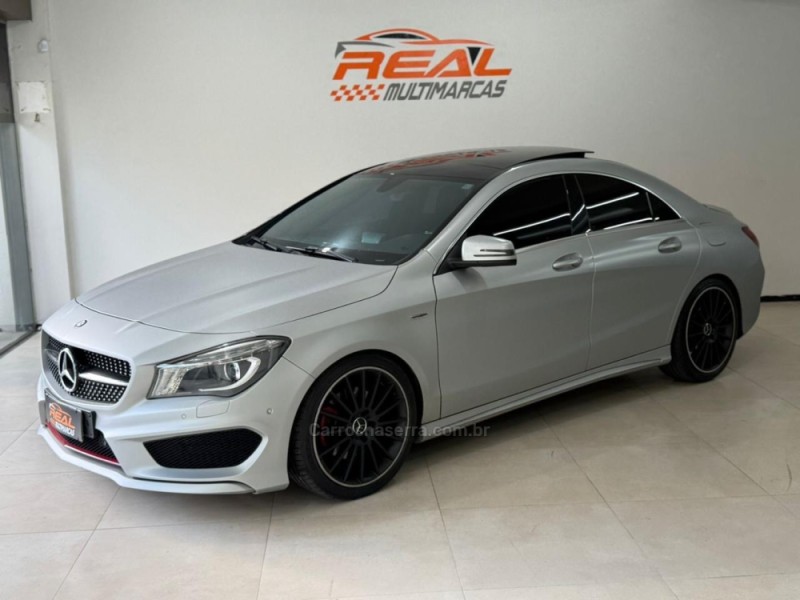cla 250 2.0 sport 16v turbo gasolina 4p automatico 2015 caxias do sul