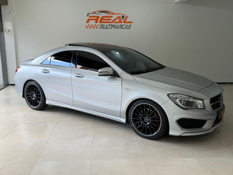 CLA 250 2.0 SPORT 16V TURBO GASOLINA 4P AUTOMÁTICO - 2015 - CAXIAS DO SUL