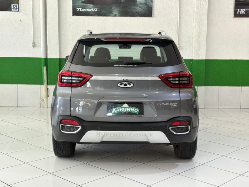 TIGGO 1.5 16V TURBO 5X TXS FLEX 4P AUTOMÁTICO - 2020 - SAPUCAIA DO SUL