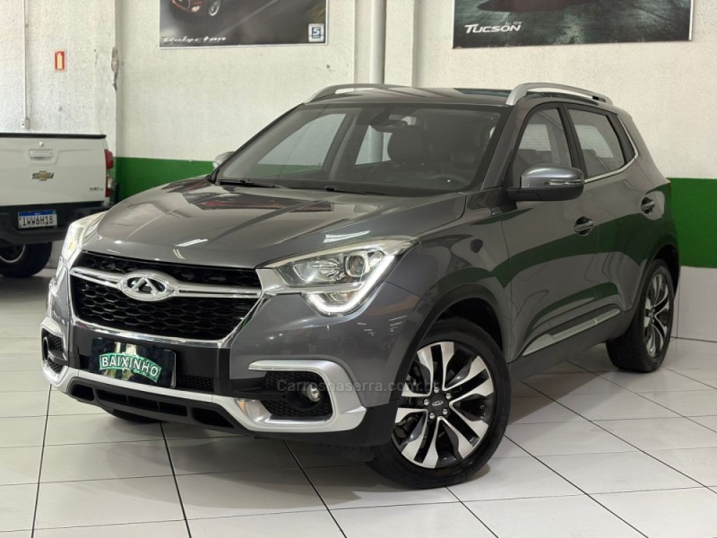 tiggo 1.5 16v turbo 5x txs flex 4p automatico 2020 sapucaia do sul