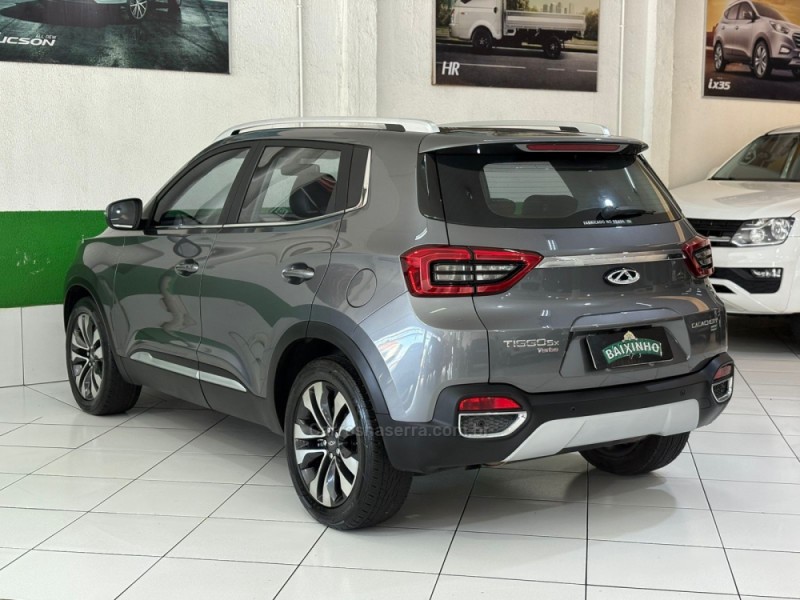 TIGGO 1.5 16V TURBO 5X TXS FLEX 4P AUTOMÁTICO - 2020 - SAPUCAIA DO SUL