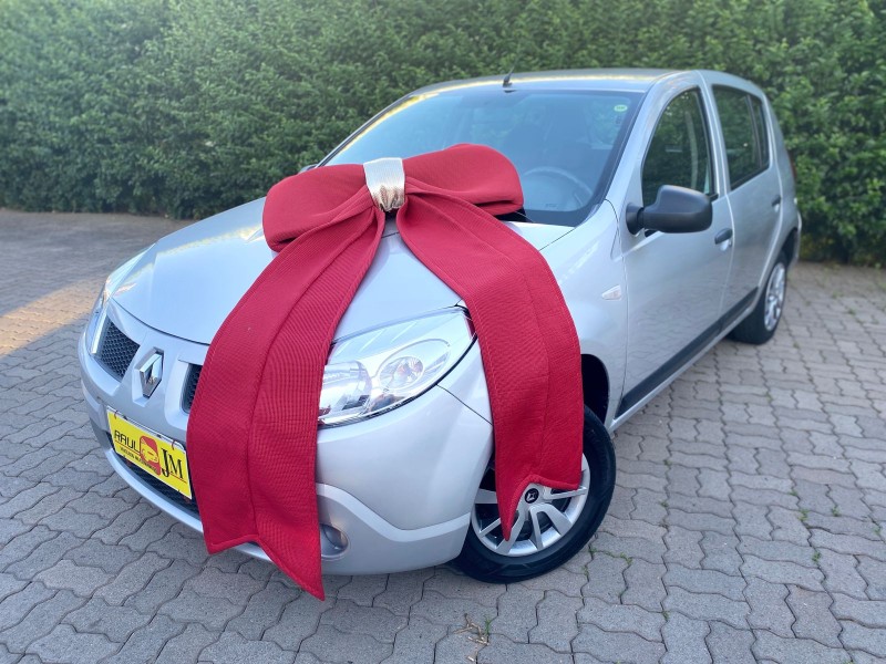 SANDERO 1.0 EXPRESSION 16V FLEX 4P MANUAL