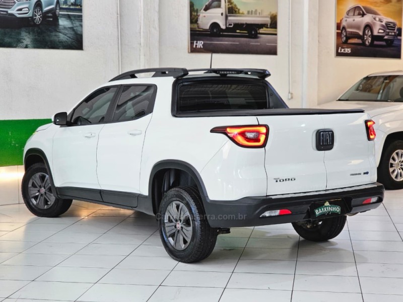 TORO 1.8 16V EVO FLEX FREEDOM AUTOMÁTICO - 2021 - SAPUCAIA DO SUL