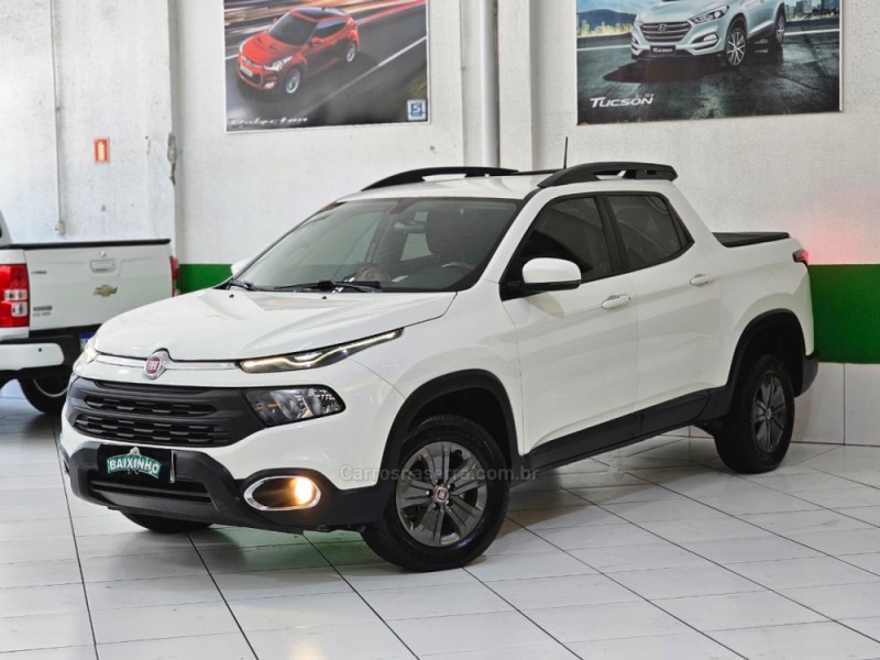 TORO 1.8 16V EVO FLEX FREEDOM AUTOMÁTICO