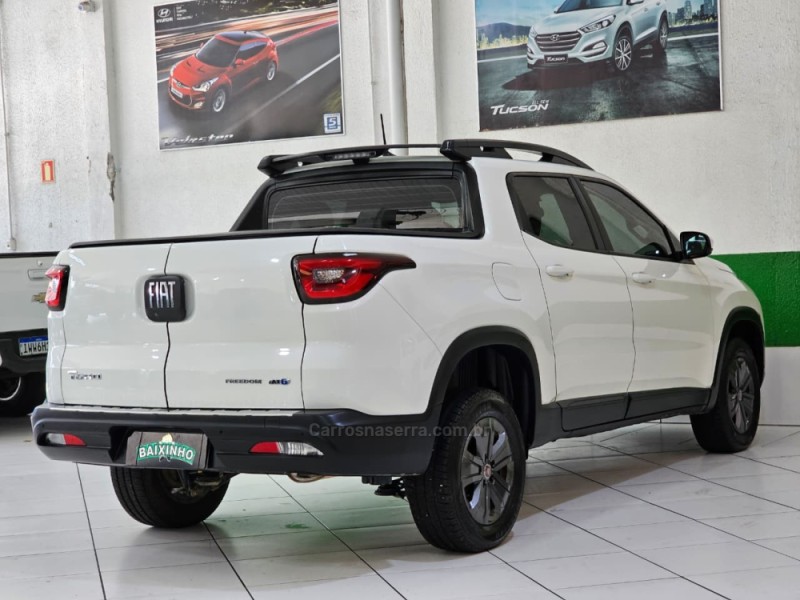 TORO 1.8 16V EVO FLEX FREEDOM AUTOMÁTICO - 2021 - SAPUCAIA DO SUL