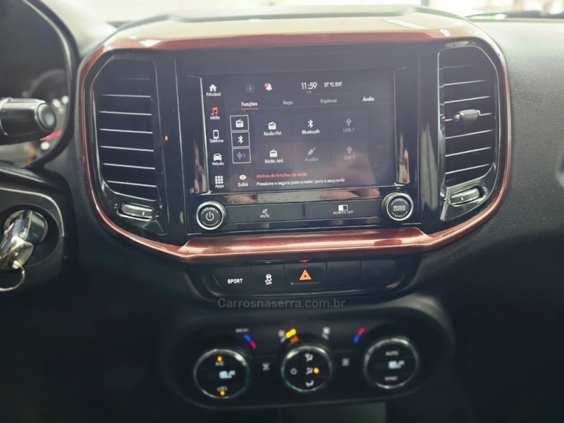 TORO 1.8 16V EVO FLEX FREEDOM AUTOMÁTICO - 2021 - SAPUCAIA DO SUL