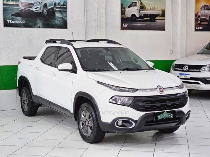 TORO 1.8 16V EVO FLEX FREEDOM AUTOMÁTICO - 2021 - SAPUCAIA DO SUL