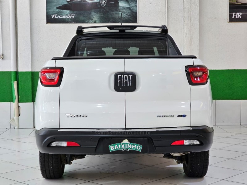 TORO 1.8 16V EVO FLEX FREEDOM AUTOMÁTICO - 2021 - SAPUCAIA DO SUL