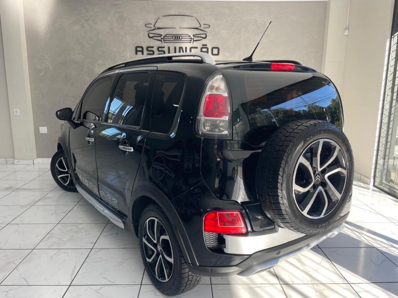 C3 AIRCROSS 1.6 EXCLUSIVE 16V FLEX 4P AUTOMÁTICO - 2013 - CAXIAS DO SUL