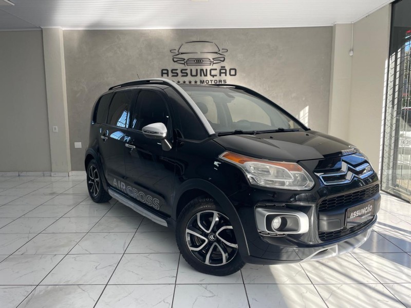 c3 aircross 1.6 exclusive 16v flex 4p automatico 2013 caxias do sul