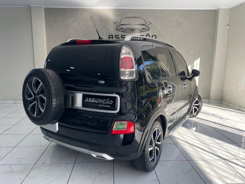 C3 AIRCROSS 1.6 EXCLUSIVE 16V FLEX 4P AUTOMÁTICO - 2013 - CAXIAS DO SUL