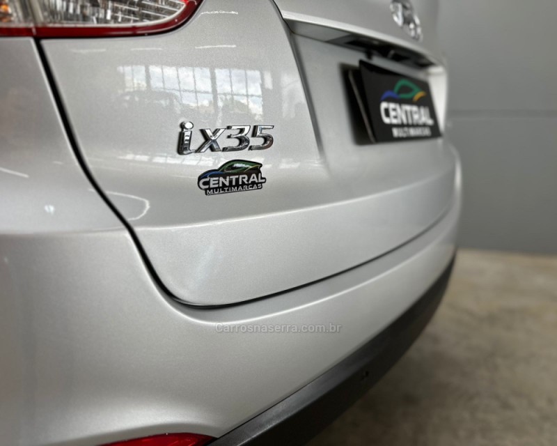 IX35 2.0 16V FLEX 4P AUTOMÁTICO - 2016 - VACARIA