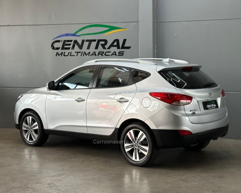 IX35 2.0 16V FLEX 4P AUTOMÁTICO - 2016 - VACARIA