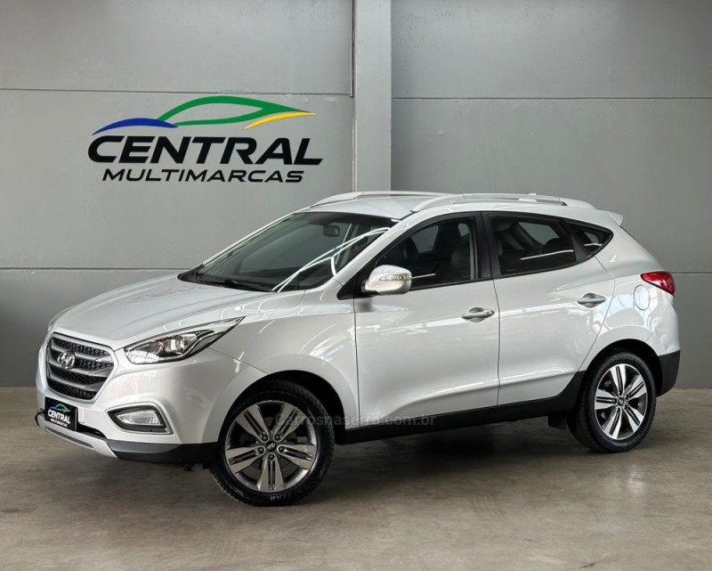 ix35 2.0 16v flex 4p automatico 2016 vacaria