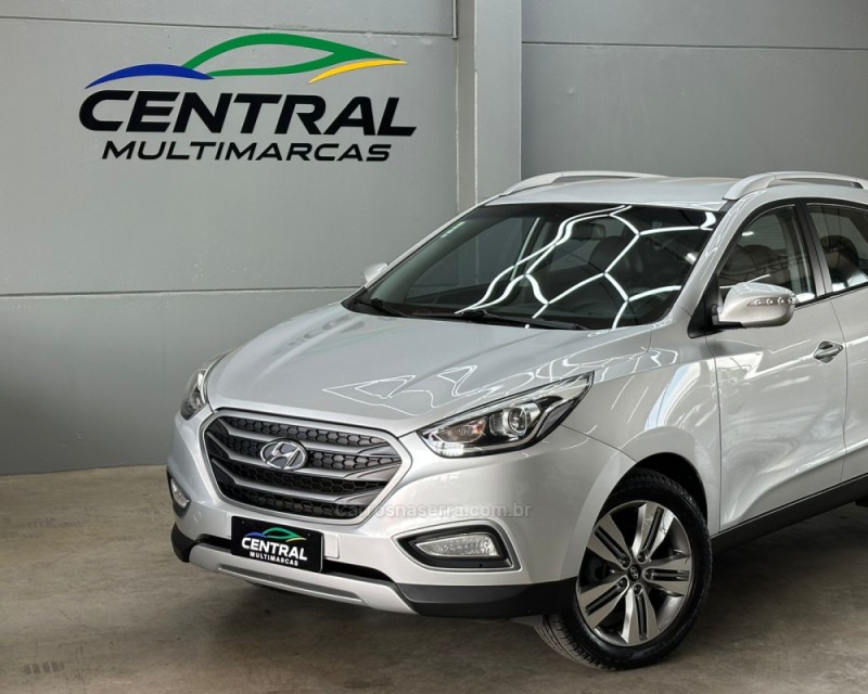 IX35 2.0 16V FLEX 4P AUTOMÁTICO - 2016 - VACARIA