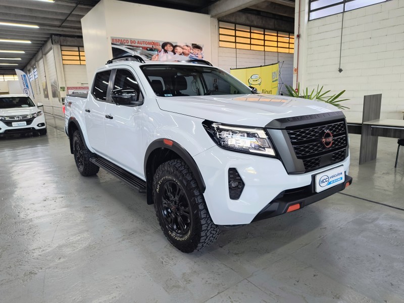 frontier 2.3 pro4x 4x4 cd bi turbo diesel 4p automatico 2024 caxias do sul