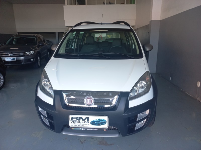 IDEA 1.8 MPI ADVENTURE 8V FLEX 4P MANUAL - 2012 - BENTO GONçALVES