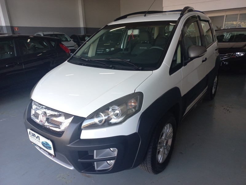 IDEA 1.8 MPI ADVENTURE 8V FLEX 4P MANUAL - 2012 - BENTO GONçALVES