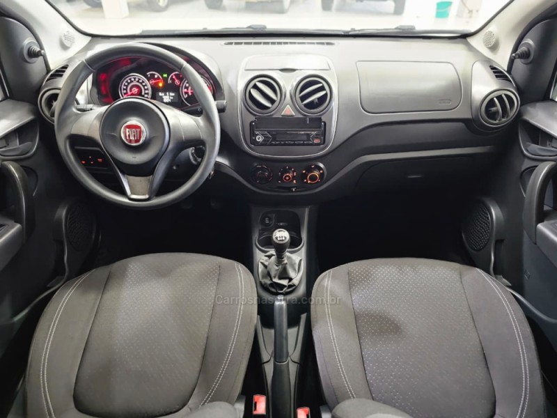 GRAND SIENA 1.4 MPI 8V FLEX 4P MANUAL - 2021 - SAPUCAIA DO SUL