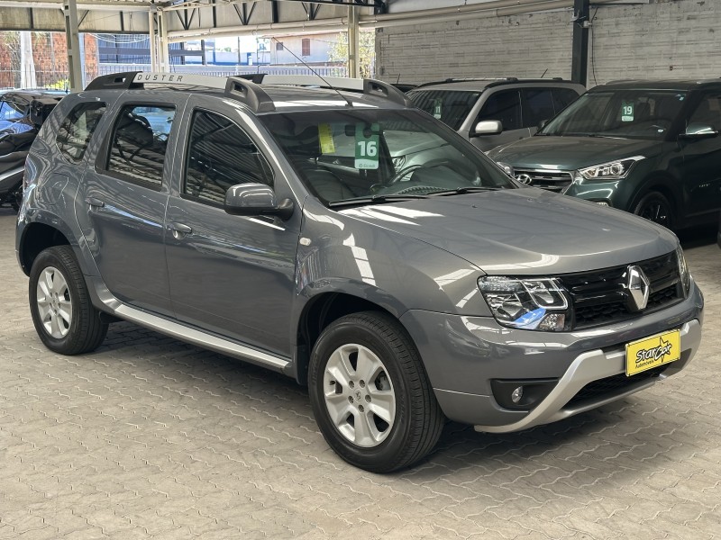 DUSTER 2.0 DYNAMIQUE 4X2 16V FLEX 4P AUTOMÁTICO - 2016 - CAXIAS DO SUL