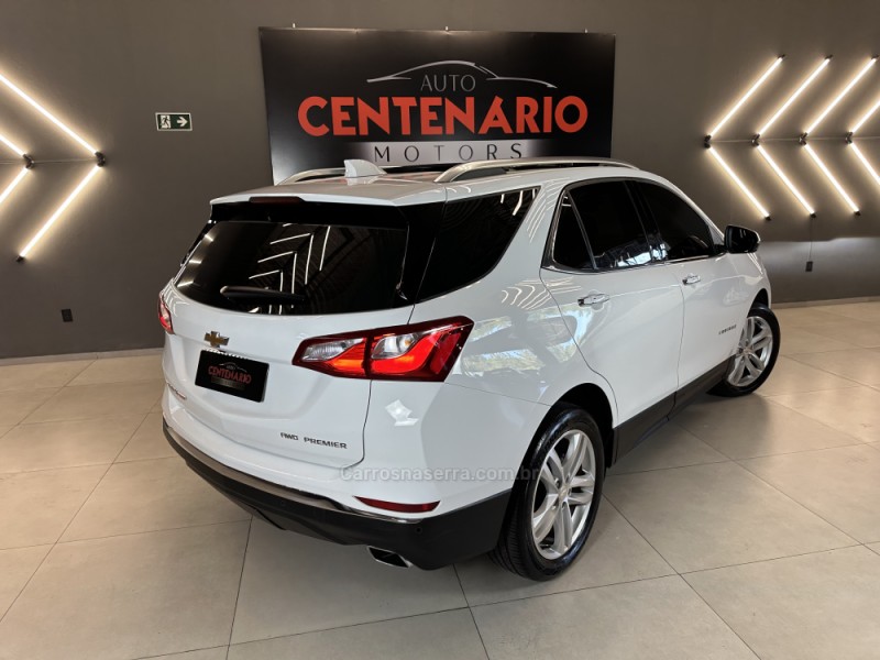EQUINOX 2.0 16V TURBO GASOLINA PREMIER AWD AUTOMÁTICO - 2019 - SAPIRANGA
