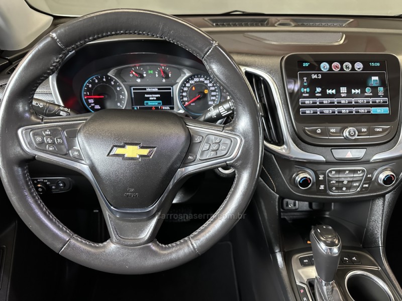 EQUINOX 2.0 16V TURBO GASOLINA PREMIER AWD AUTOMÁTICO - 2019 - SAPIRANGA