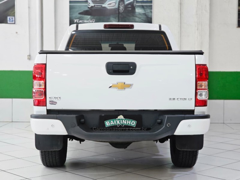 S10 2.8 LT 4X4 CD 16V TURBO DIESEL 4P AUTOMÁTICO - 2022 - SAPUCAIA DO SUL