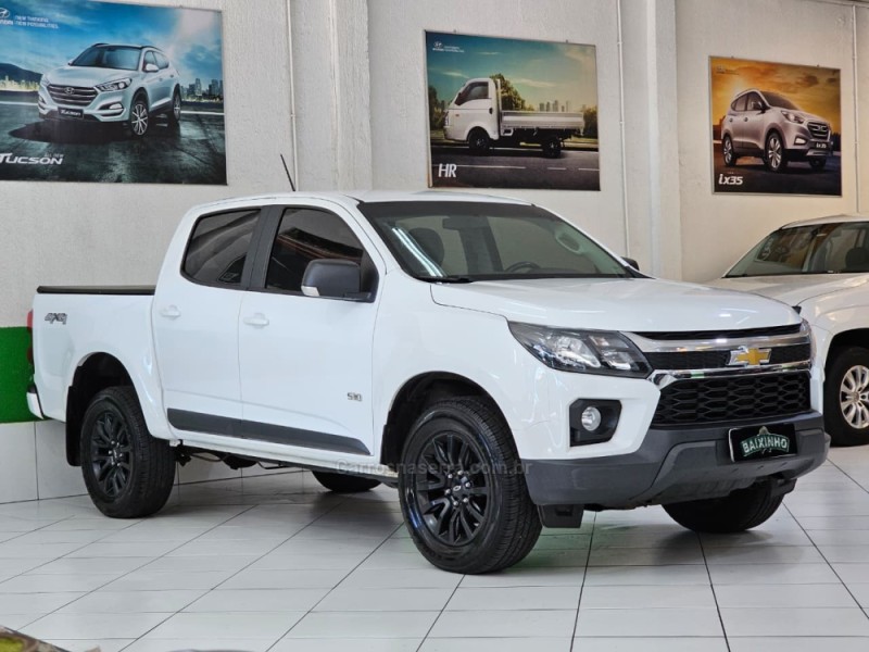 S10 2.8 LT 4X4 CD 16V TURBO DIESEL 4P AUTOMÁTICO - 2022 - SAPUCAIA DO SUL