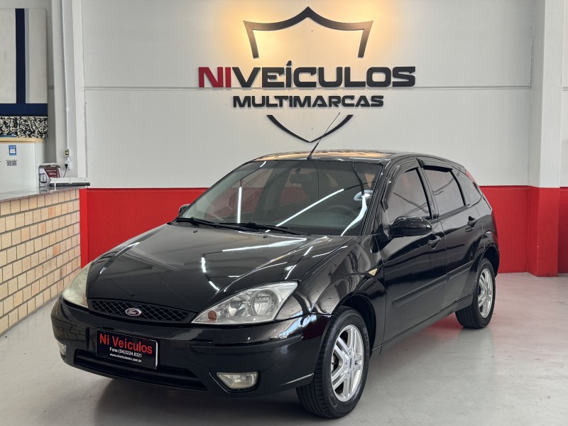 FOCUS 2.0 FC 16V GASOLINA 4P MANUAL