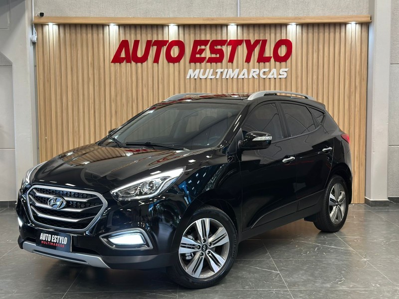 ix35 2.0 mpfi gls 16v flex 4p automatico 2016 estancia velha