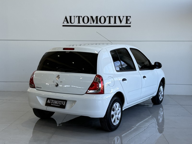 CLIO 1.0 EXPRESSION 16V FLEX 4P MANUAL - 2014 - CAXIAS DO SUL