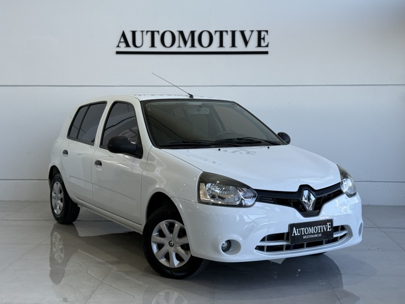 CLIO 1.0 EXPRESSION 16V FLEX 4P MANUAL - 2014 - CAXIAS DO SUL