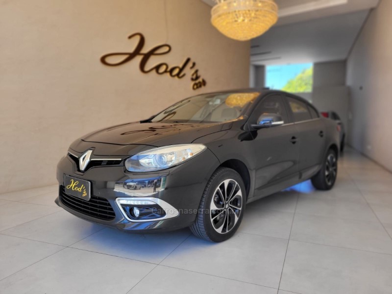 FLUENCE 2.0 PRIVILÉGE 16V FLEX 4P AUTOMÁTICO - 2017 - CANELA