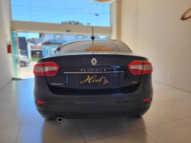 FLUENCE 2.0 PRIVILÉGE 16V FLEX 4P AUTOMÁTICO - 2017 - CANELA