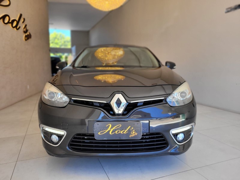 FLUENCE 2.0 PRIVILÉGE 16V FLEX 4P AUTOMÁTICO - 2017 - CANELA