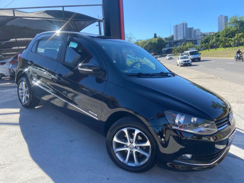 gol 1.6 msi totalflex highline 4p i motion 2014 caxias do sul
