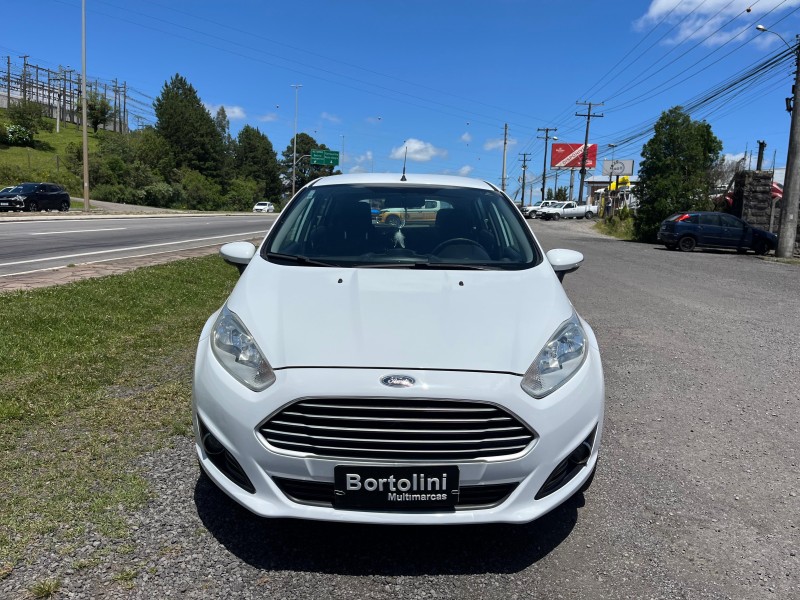 FIESTA 1.6 SE HATCH 16V FLEX 4P AUTOMÁTICO - 2014 - FARROUPILHA