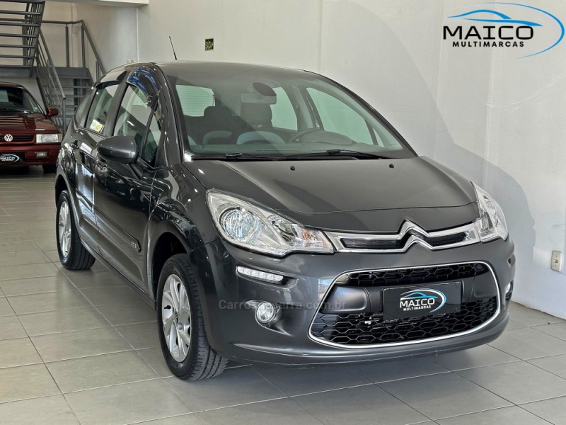 C3 1.2 TENDANCE 8V FLEX 4P MANUAL - 2019 - NOVO HAMBURGO