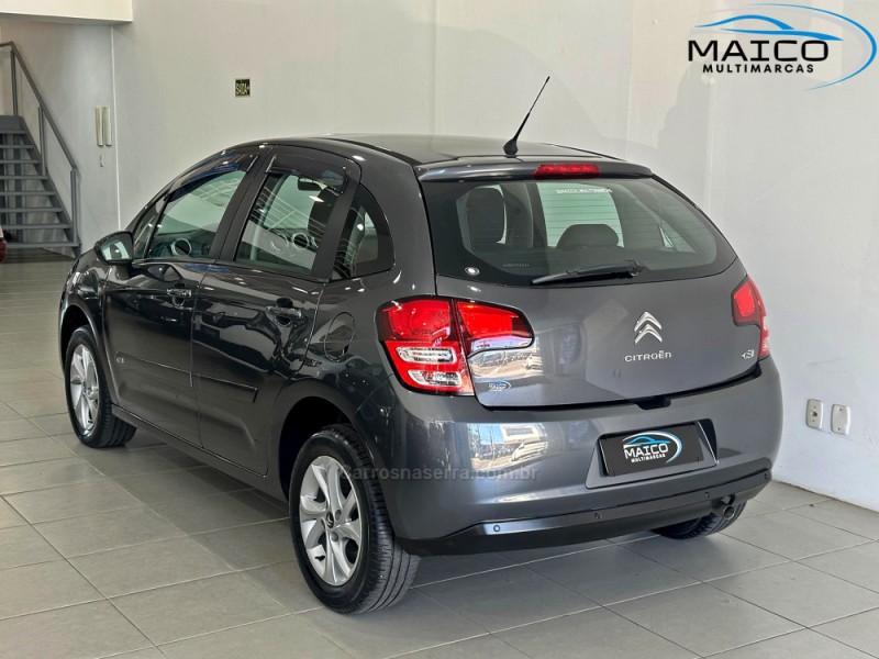 C3 1.2 TENDANCE 8V FLEX 4P MANUAL - 2019 - NOVO HAMBURGO