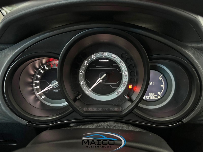 C3 1.2 TENDANCE 8V FLEX 4P MANUAL - 2019 - NOVO HAMBURGO