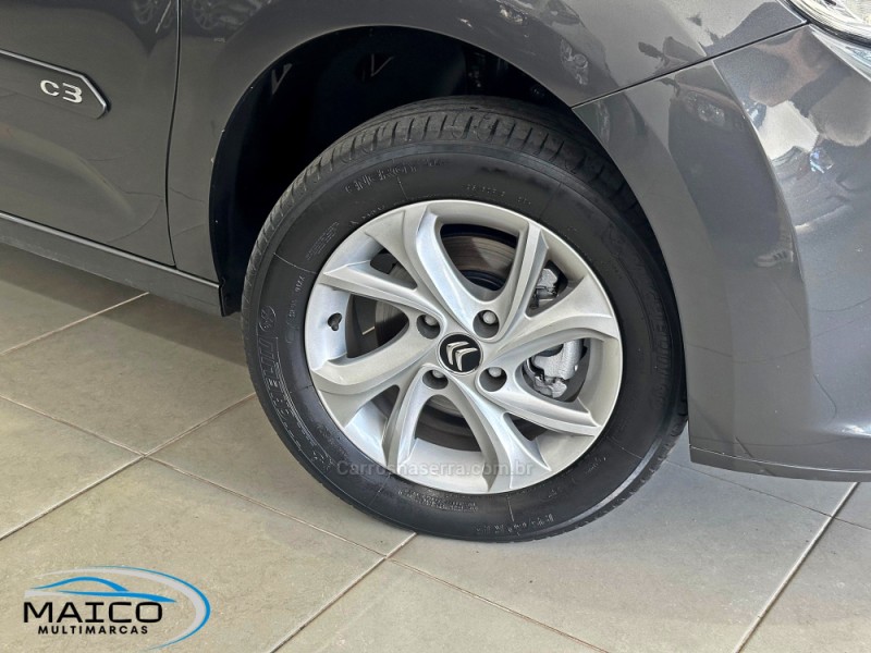 C3 1.2 TENDANCE 8V FLEX 4P MANUAL - 2019 - NOVO HAMBURGO