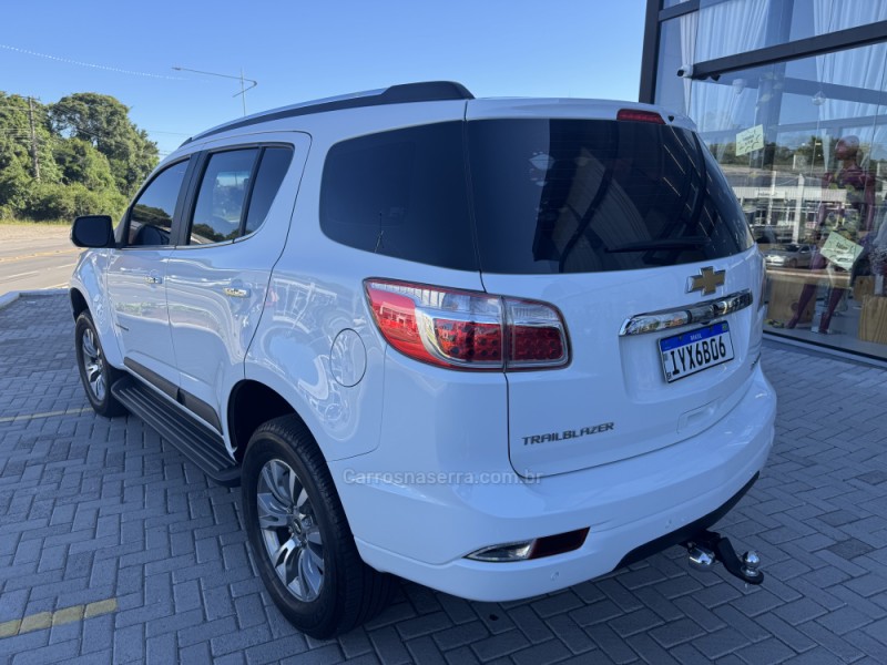 TRAILBLAZER 2.8 LTZ 4X4 16V TURBO DIESEL 4P AUTOMÁTICO - 2019 - VERANóPOLIS