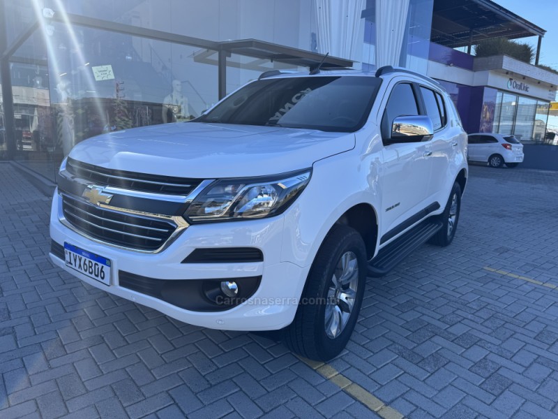 trailblazer 2.8 ltz 4x4 16v turbo diesel 4p automatico 2019 veranopolis